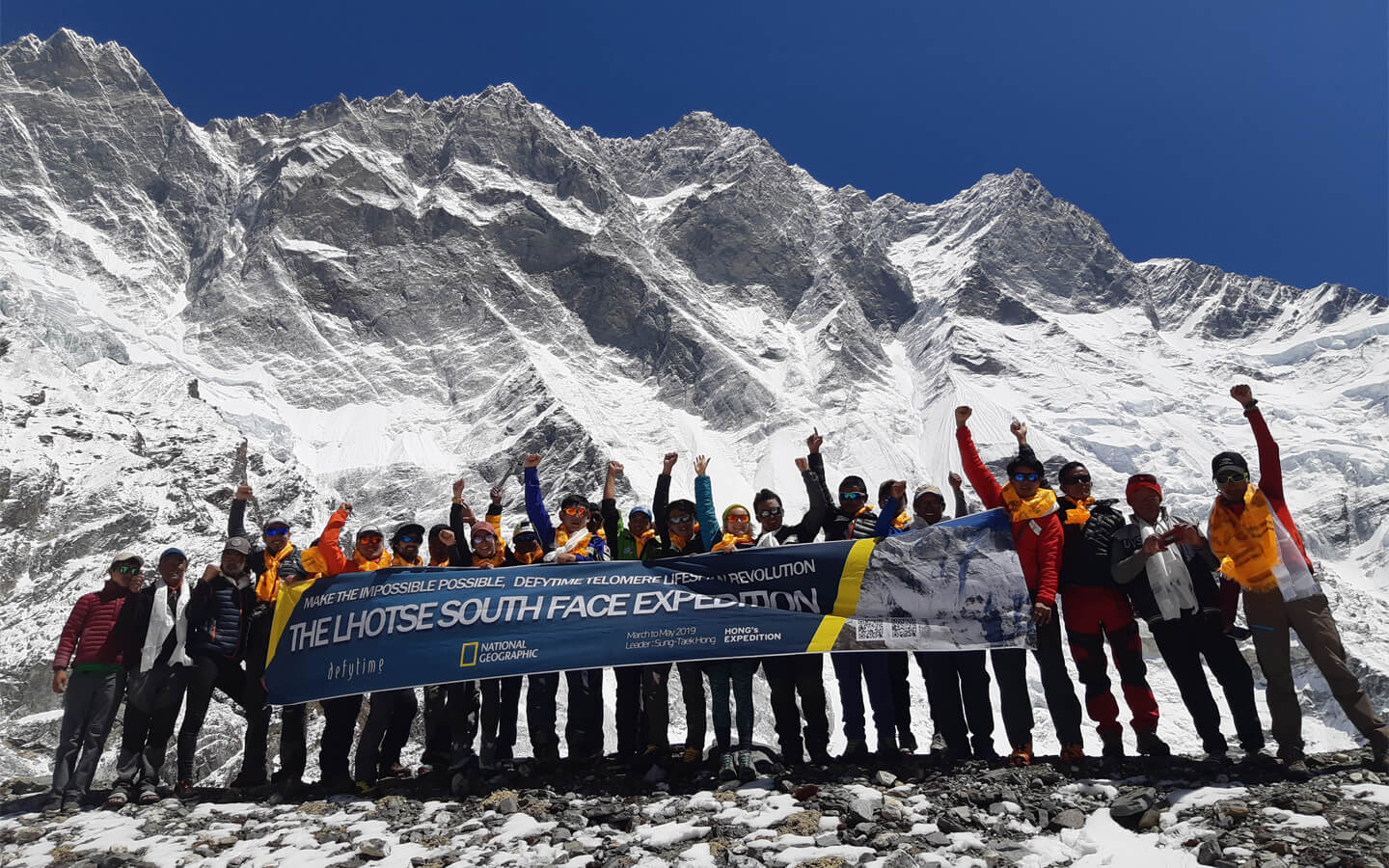 Hong Sung Taek S Lhotse South Face Expedition Defytime