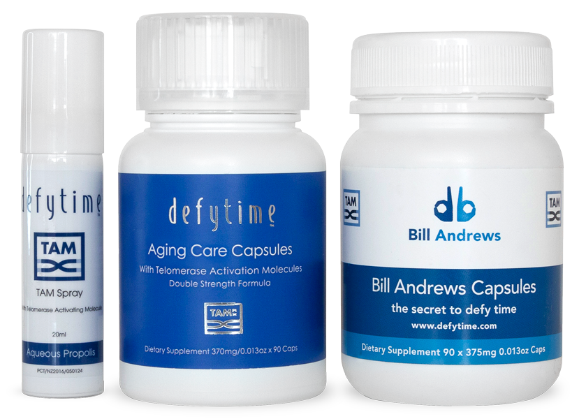 The Ultimate Anti-Aging Solution - defytime®