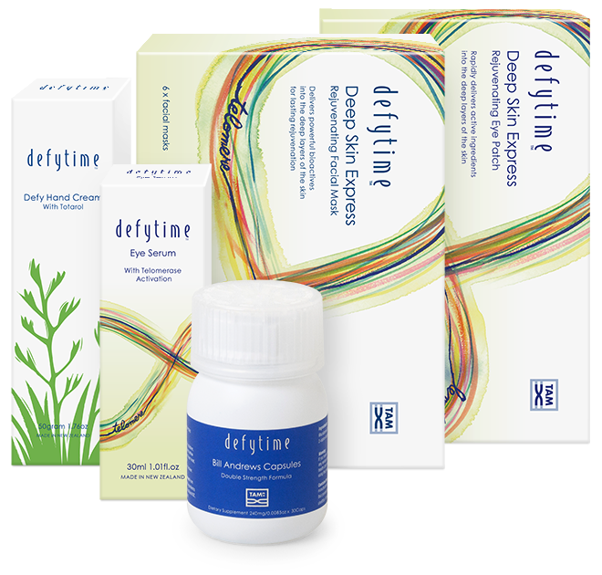 The Ultimate Anti-Aging Solution - defytime®